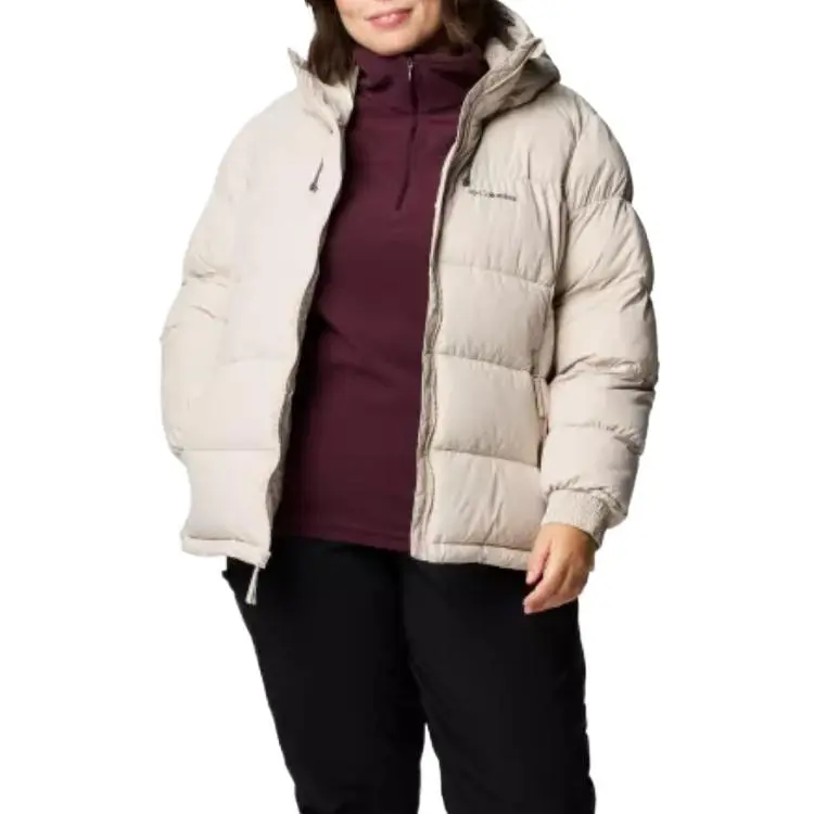 Columbia Pike Lake Jackets Coats Women's Beige-3