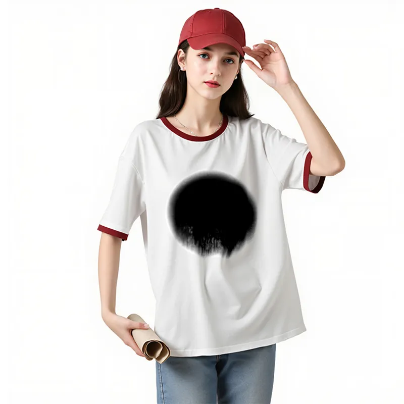 FAIRWHALE T Shirts Women's-10