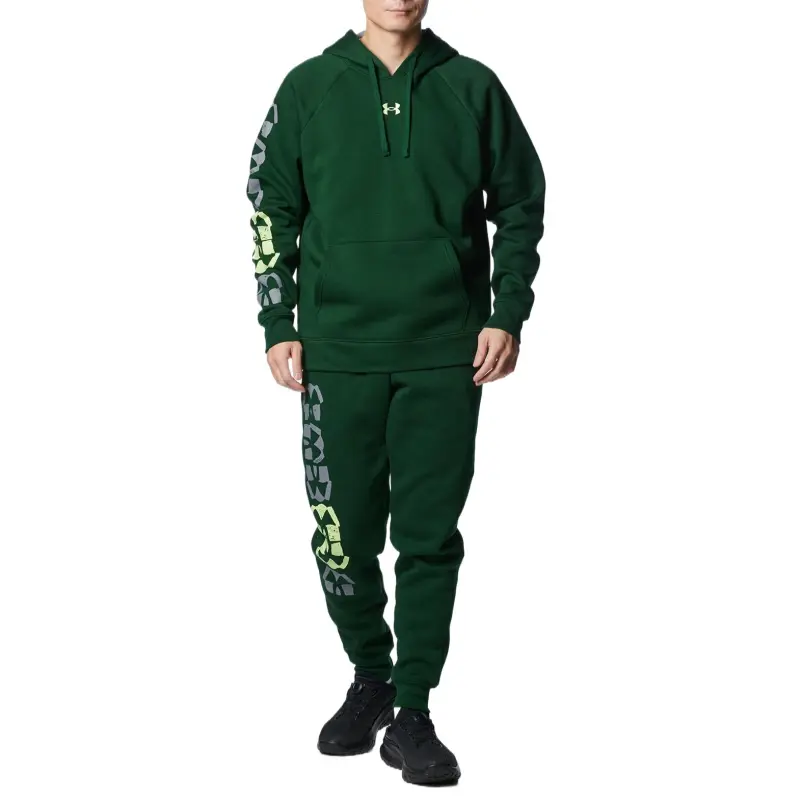Under Armour UA Rival Sweatshirt Men's Green-2