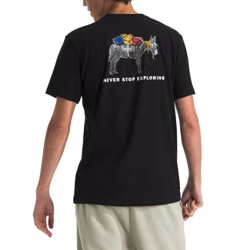THE NORTH FACE Pony Wheels T Shirt Men's Black-2