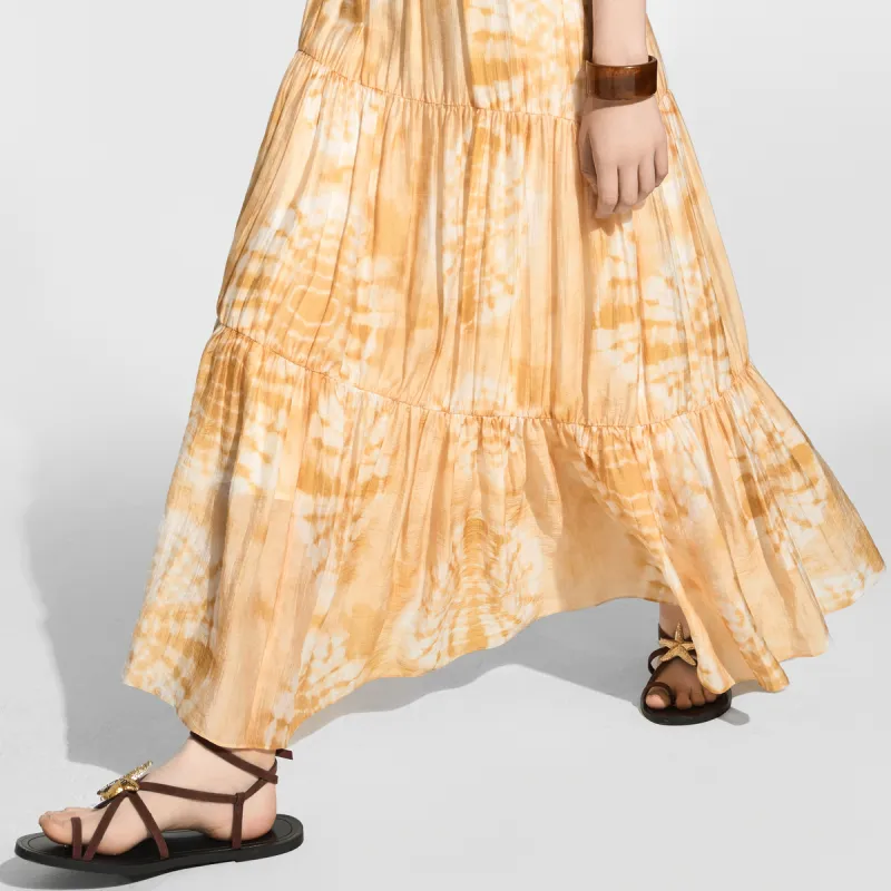 Bethine ['Pineapple' Calm And Unperturbed] Slip Dress Women's-4