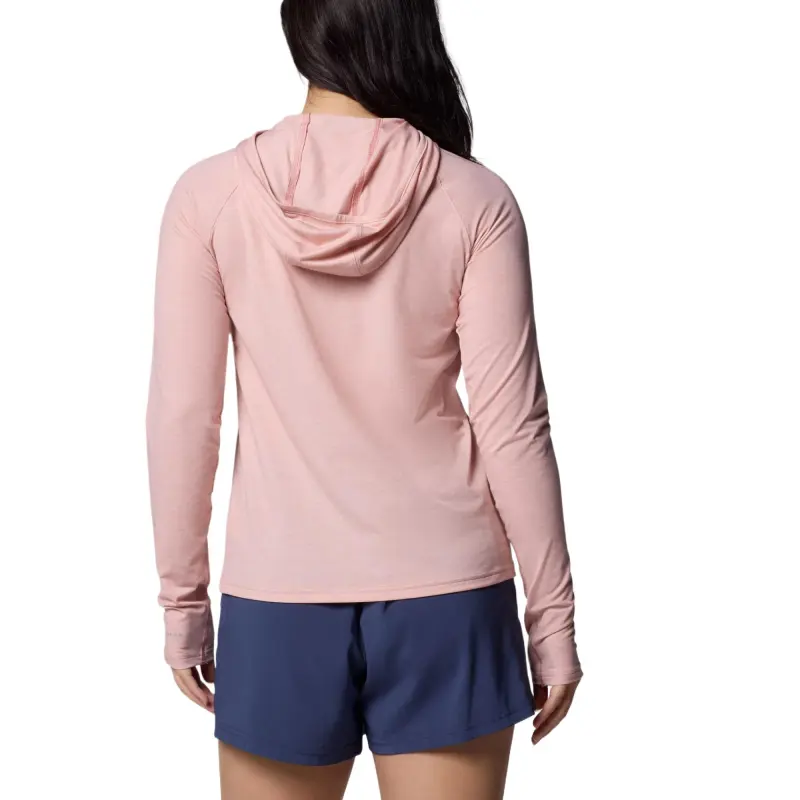 Columbia PFG Uncharted Sweatshirt Women's Pink-1