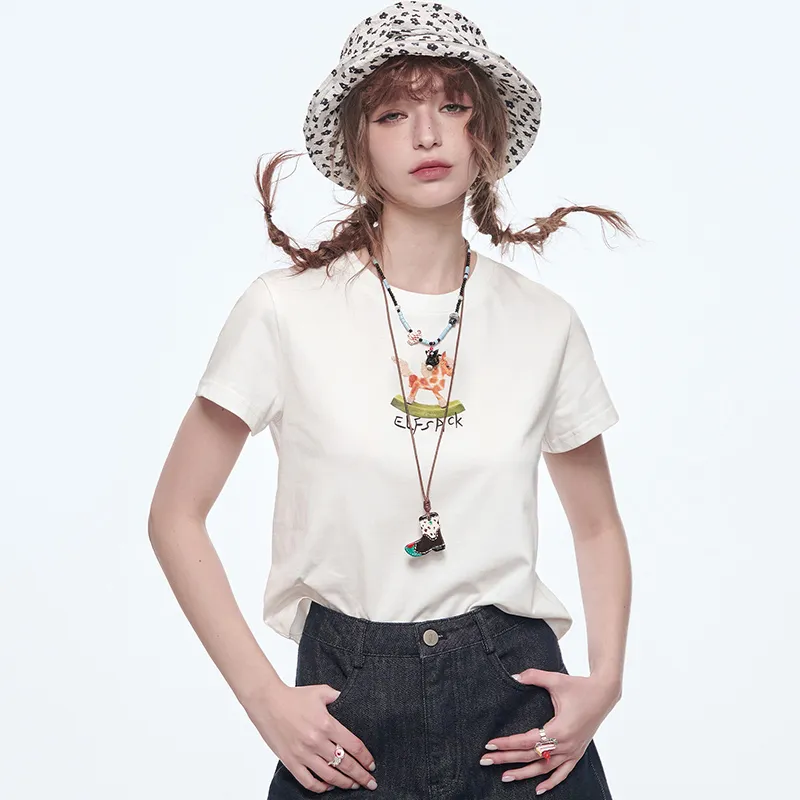 ELF SACK T Shirts Women's-9