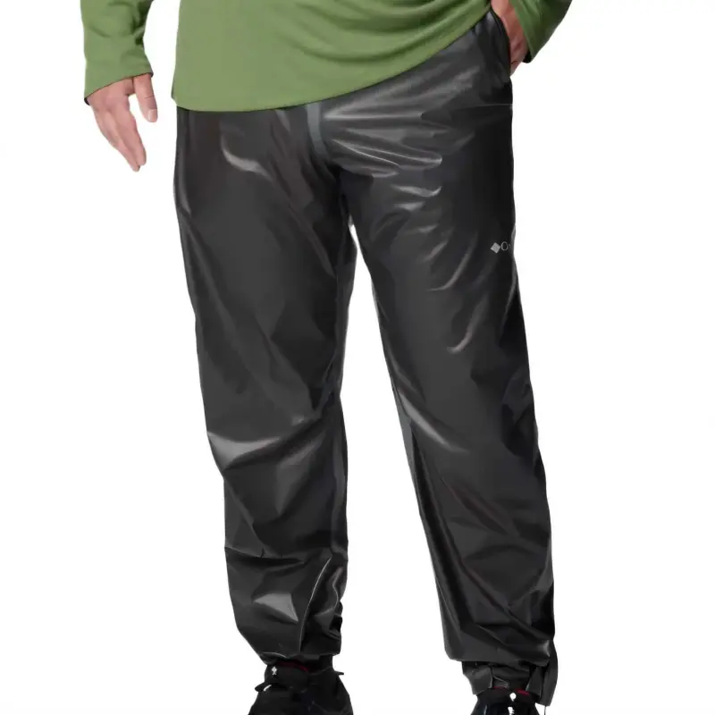 Columbia OutDry Extreme Wyldwood Leather Pants Men's Black-2