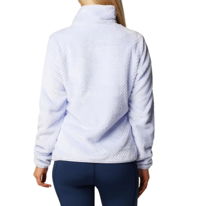 Columbia Fire Side Velvet-feel Coat Women's Light Blue-1