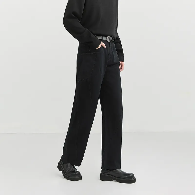 EARL JOEL Jeans Men's Pitch Black-3