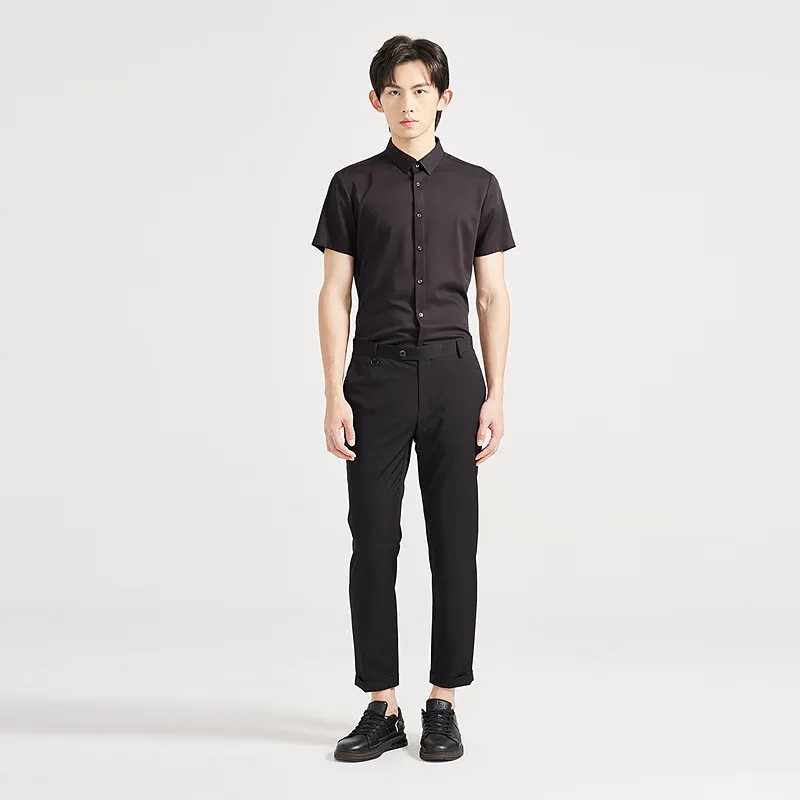 LESS IS MORE Shirts Men-3