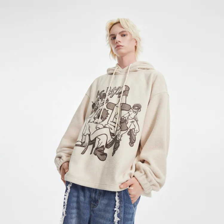 INXX Standby Sweatshirts Unisex Beige-5