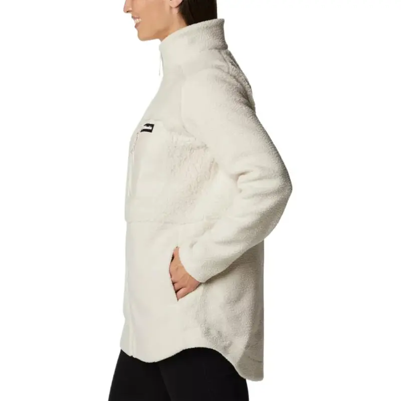 Columbia Lodge Sherpa Jacket Women's Chalk-2