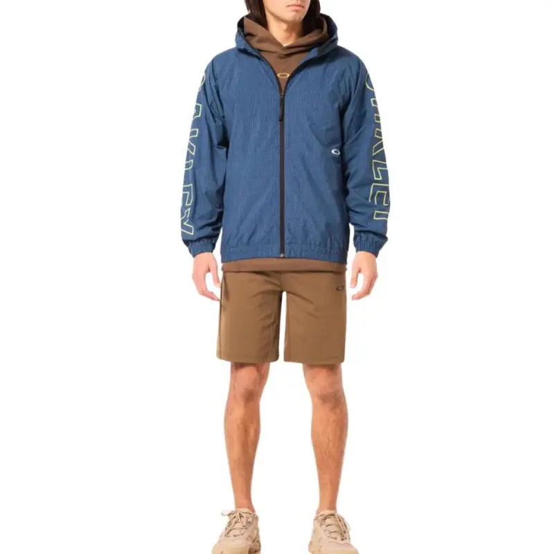 Oakley SS24 ENHANCE AL WIND JACKET 1.0 Jacket Men's Blue-2