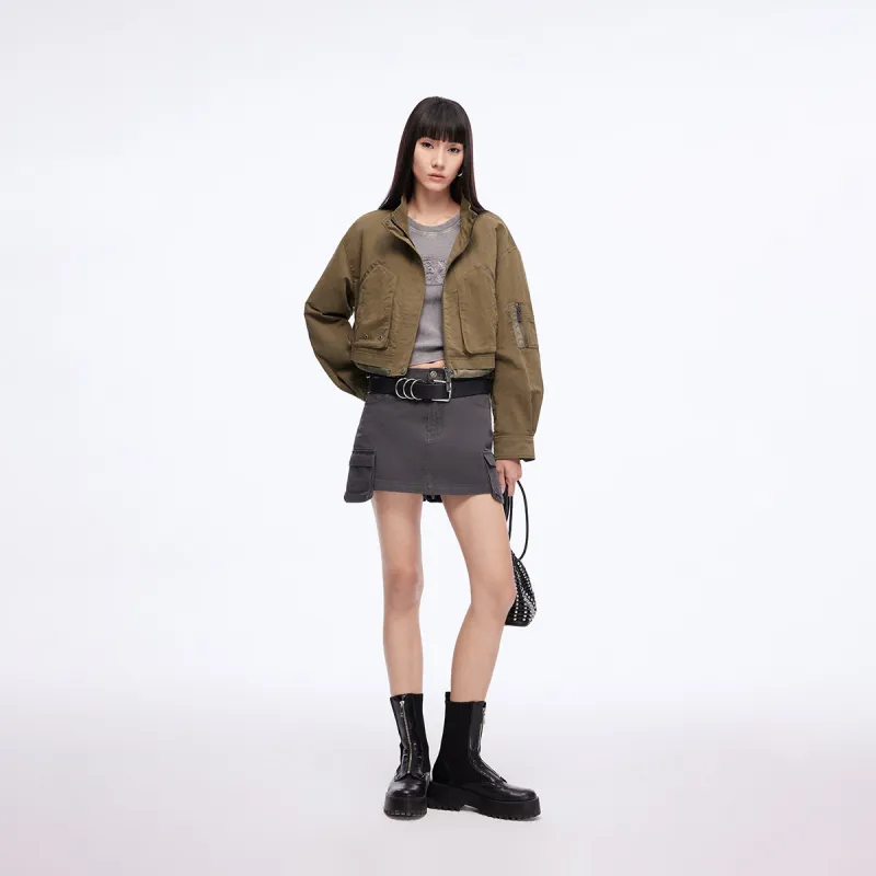 ONLY Cropped Coats Women's-9