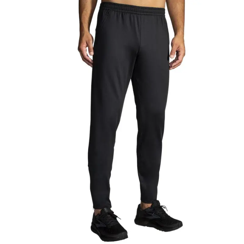 Brooks Sports Pants Men's Black-1