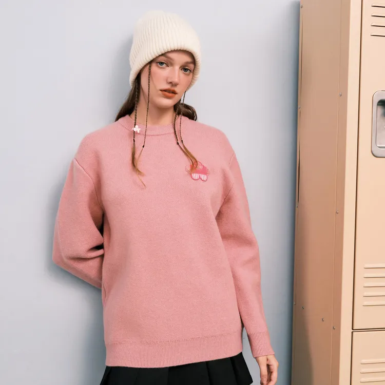 Bosieagender Sweaters Unisex-3