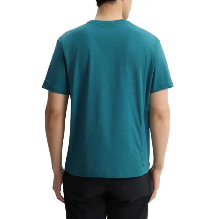 Columbia Transit T Shirt Unisex Green-1