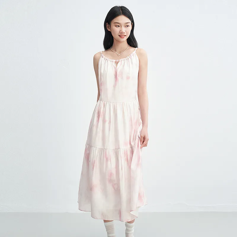 LEDIN Slip Dresses Women's-11