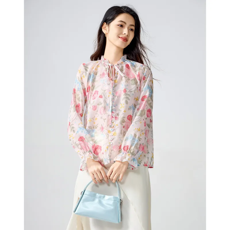 Love Elaine Shirt Regular Women's Multicolor-3