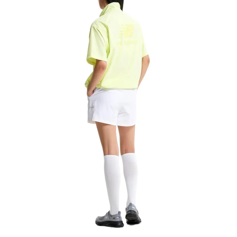 New Balance UNI FROZENCool Touch Jacket Unisex Light Green-3