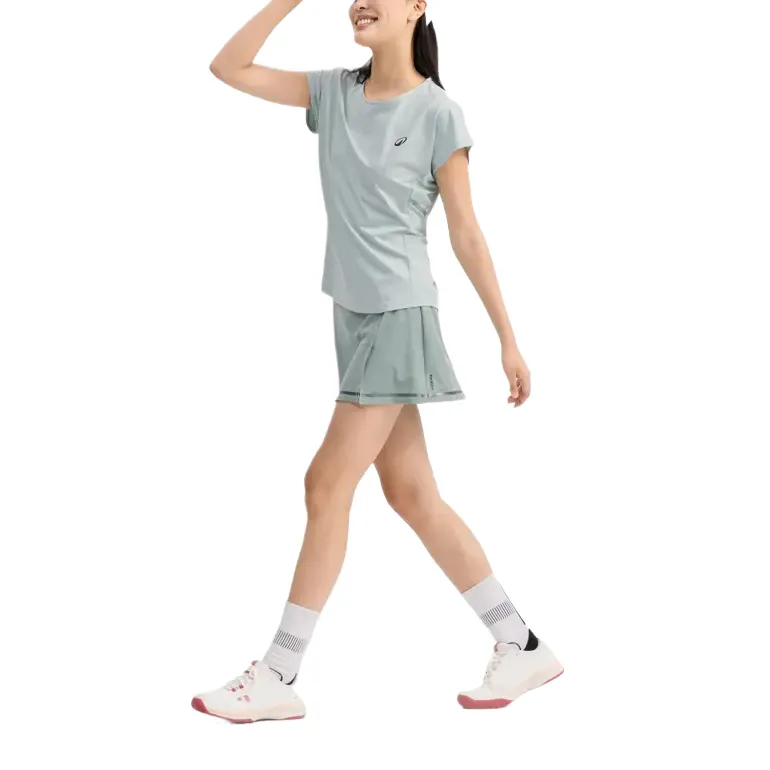 DECATHLON Tennis Bottom Women's Cyan Jade-7