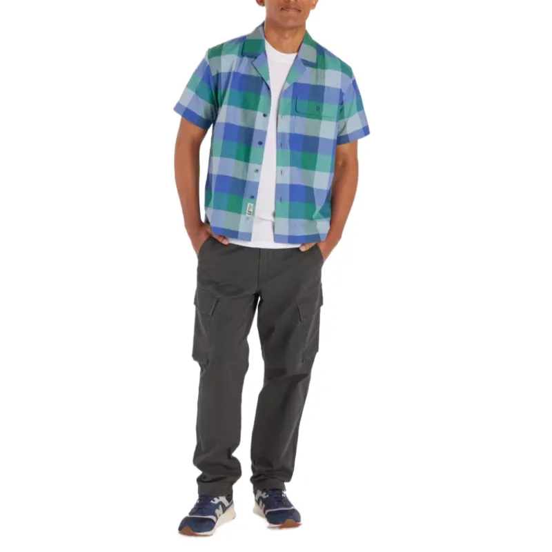 Marmot Muir Camp Collar Novelty Short Sleeve Shirt Men's-8