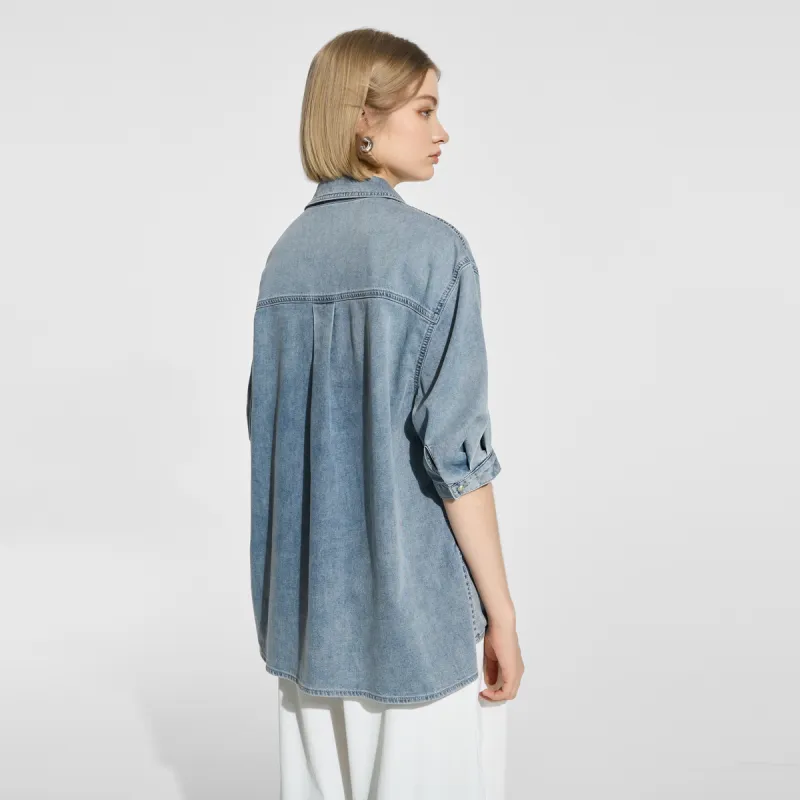 Bethine ['Pineapple' Calm And Unperturbed] Shirt Women's-6