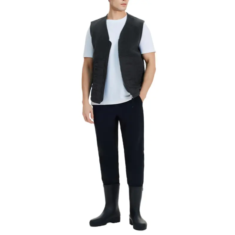 AIGLE FW/AW24 POLARTEC CLASSIC Vest Men's-4