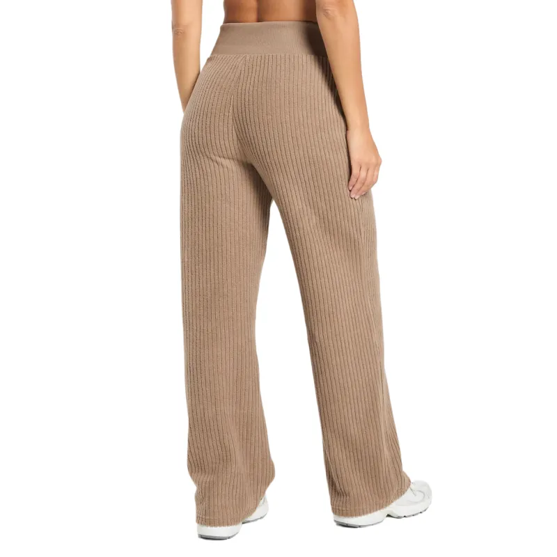 GYMSHARK Casual Pants Women's Brown-1