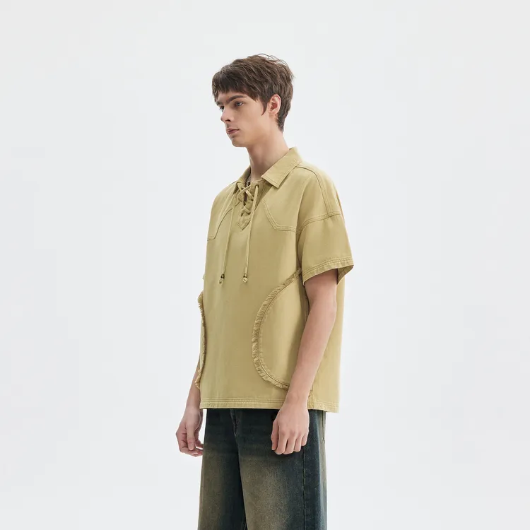 INXX APYD Polo Shirt Unisex Earth Yellow-2