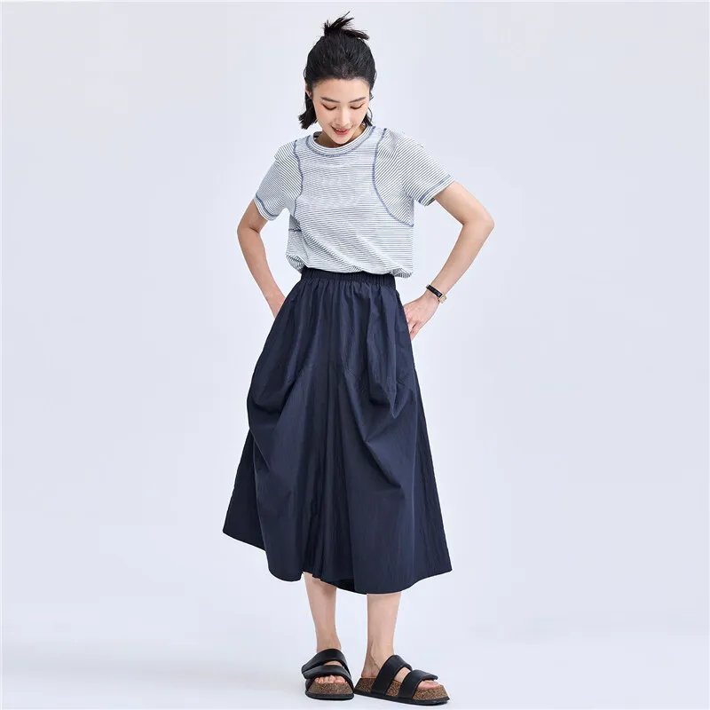 UNIQLO Casual Pants Women's Captain Blue-2