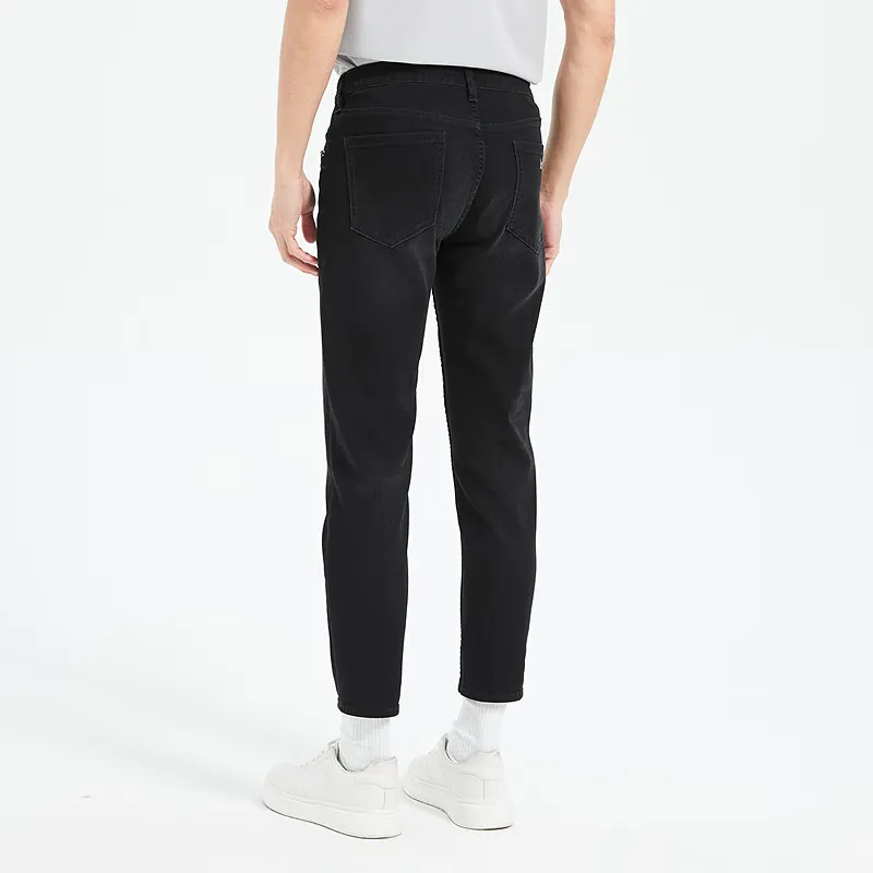 LESS IS MORE Jeans Men's Denim Black-3