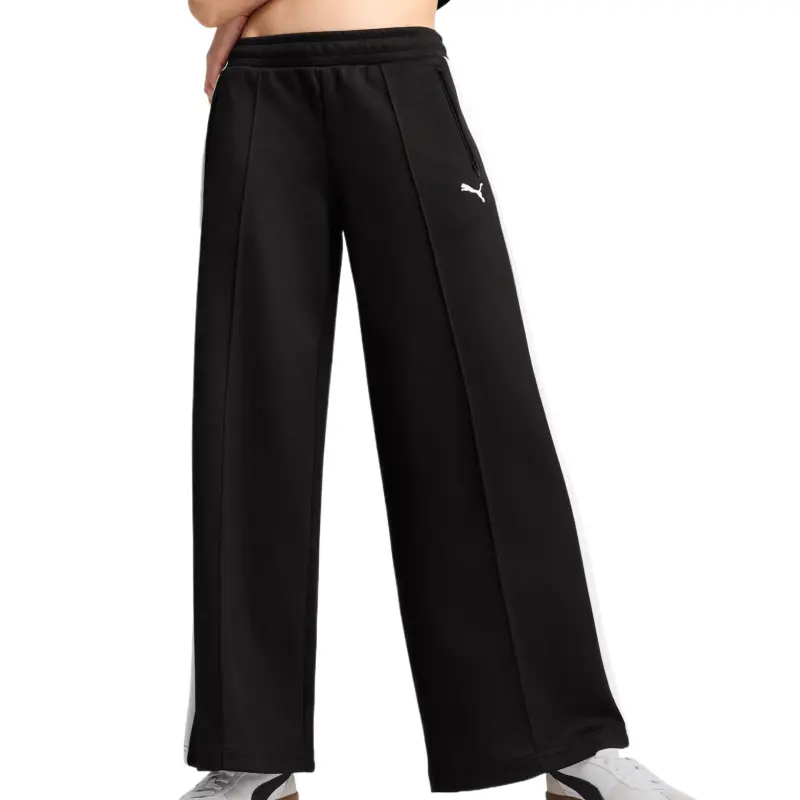 PUMA Pants Anchos T7 Para Mujer-2