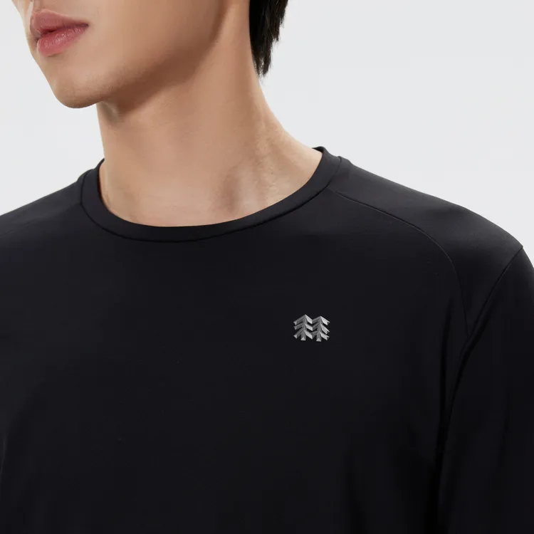 KOLON SPORT HIKE Series Long Sleeved T Shirt Men's-5