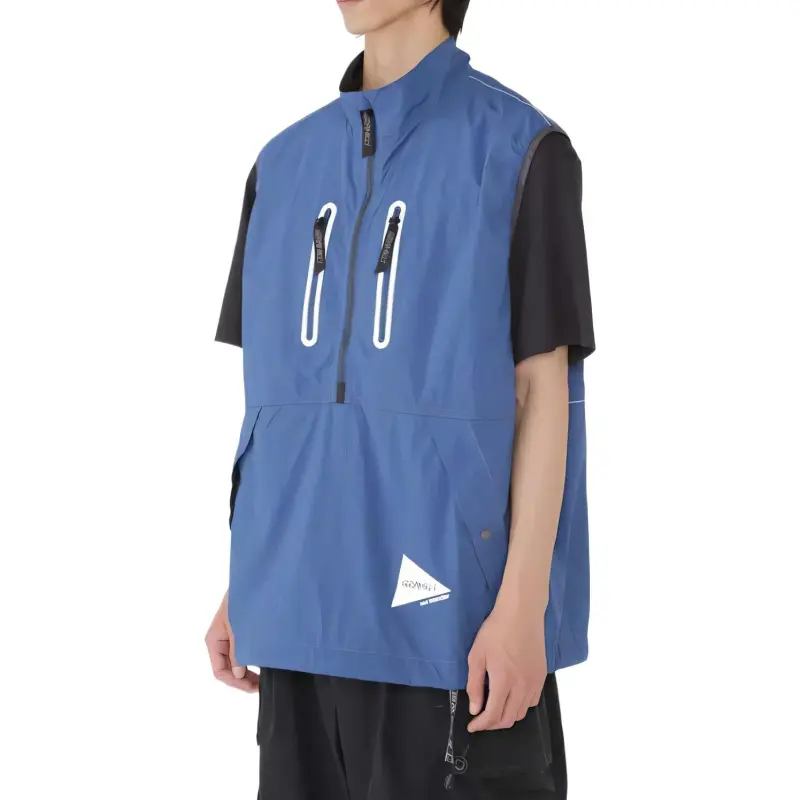 Gramicci And Wander Collaboration Vest Unisex-11