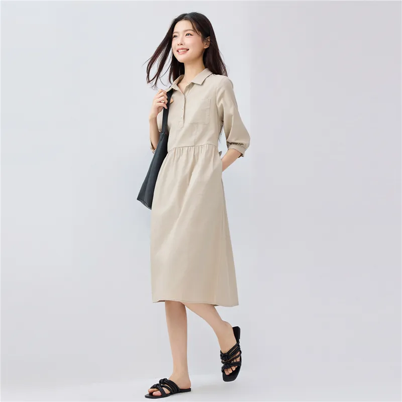 UNIQLO Short Sleeved Dress Women's-8