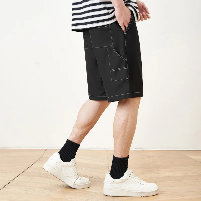 Gxg Jeans Casual Shorts Men's Black-5