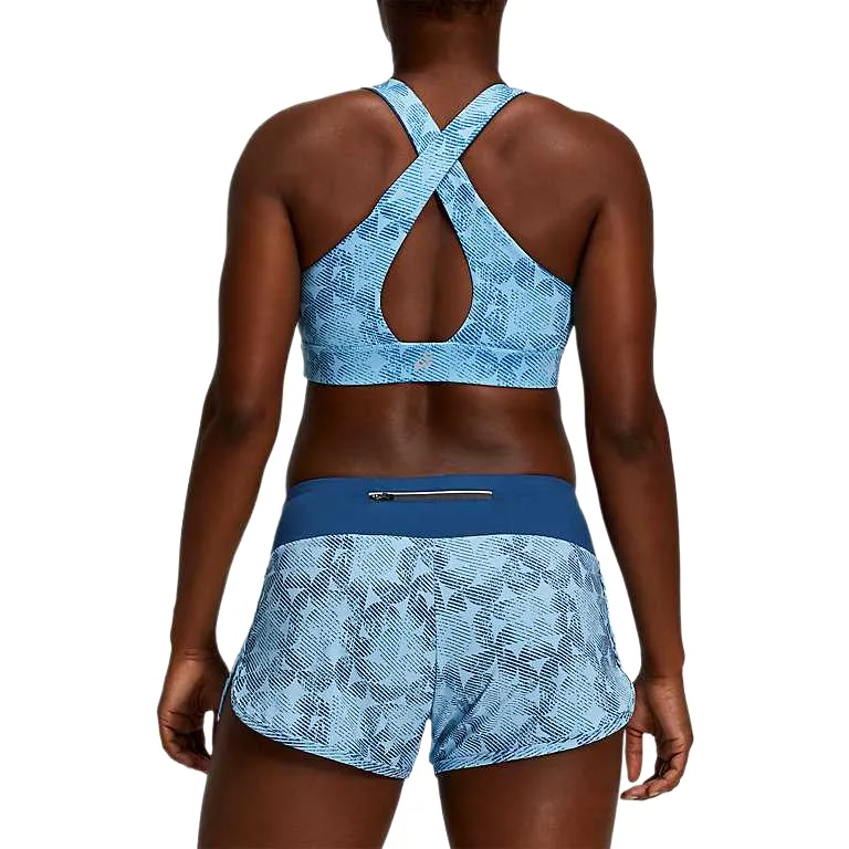 Asics PR LYTEWOMEN'S Sports Underwear Women's Great Shark Linear Solar Eclipse Print-0