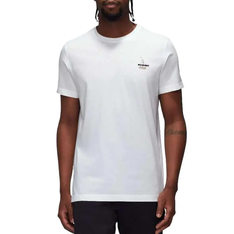 MAMMUT Core T Shirt Men Snow T Shirt Men's-5