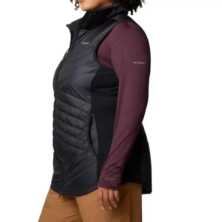 Columbia Mix It Around Vest Women's Black-2