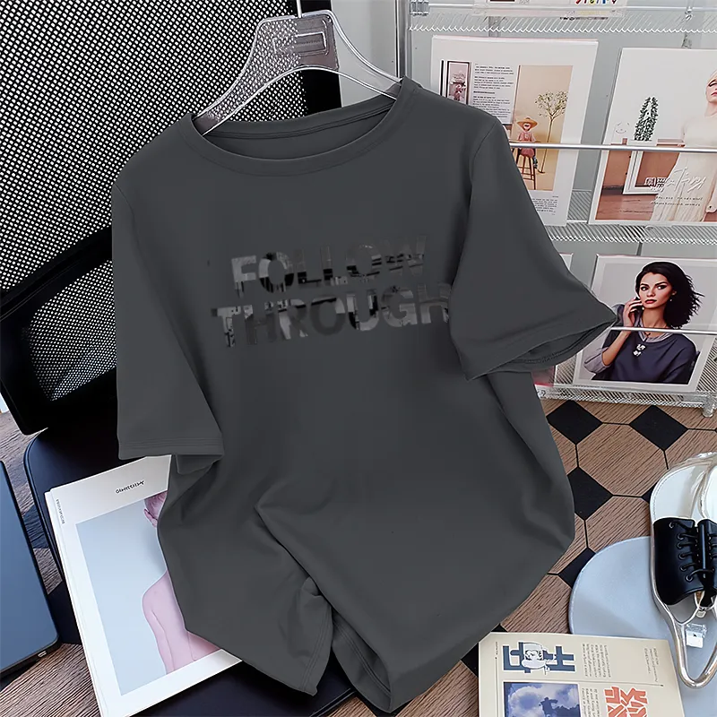 FAIRWHALE T Shirts Women's-14