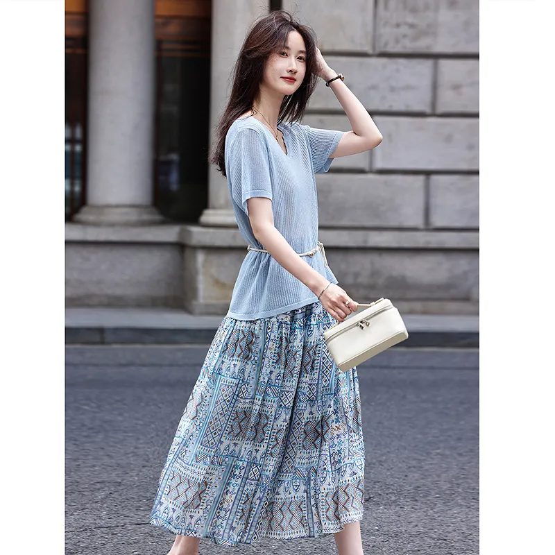 A Paradise For Awakening Skirt Set Women's-5