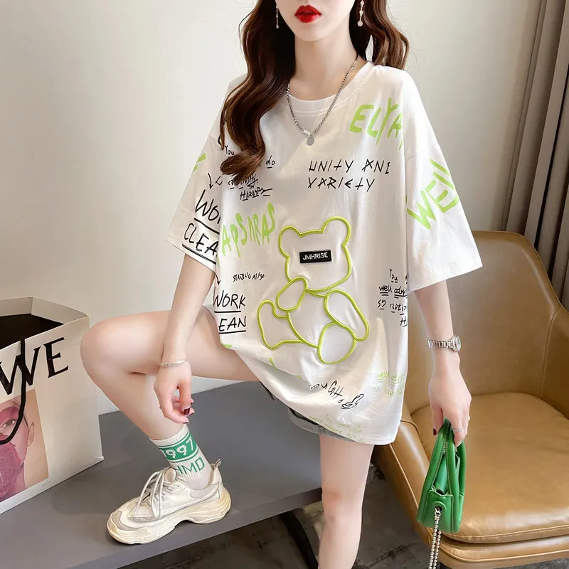 XIANSINIAO T Shirts Women's-1