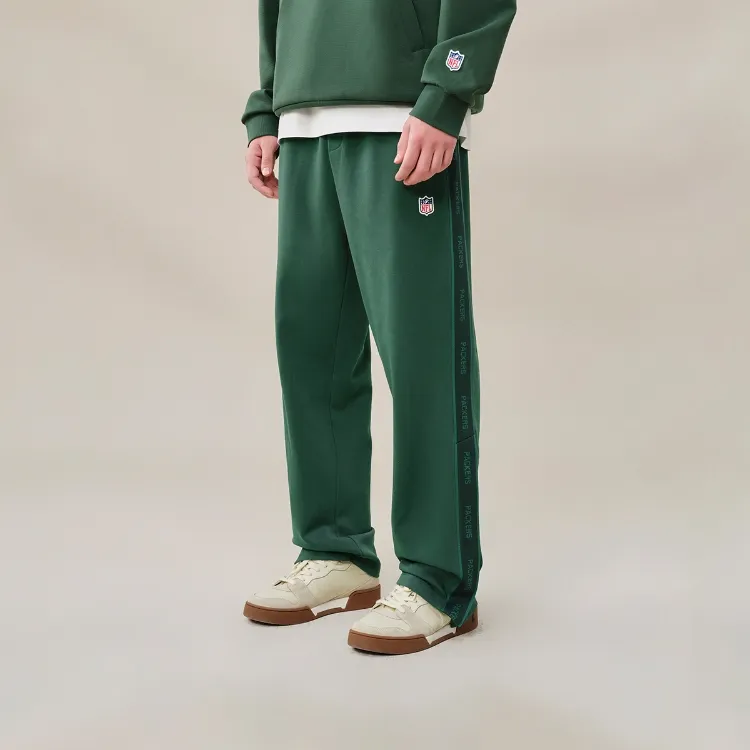 JACK&JONES Knitted Sweatpants Men E59 Pine Green-2