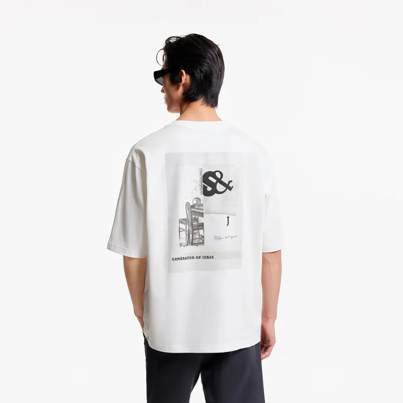 JACK&JONES T Shirts Unisex-2