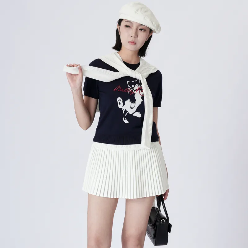 SETIROM Knitwear Women's Navy Blue-5