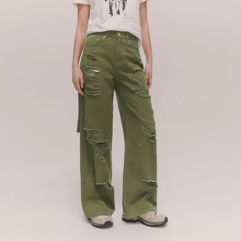NO ONE ELSE Casual Pants Women's-5