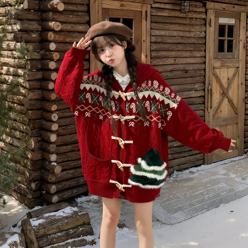 SNBL x Disney Sweater Women's Red-4