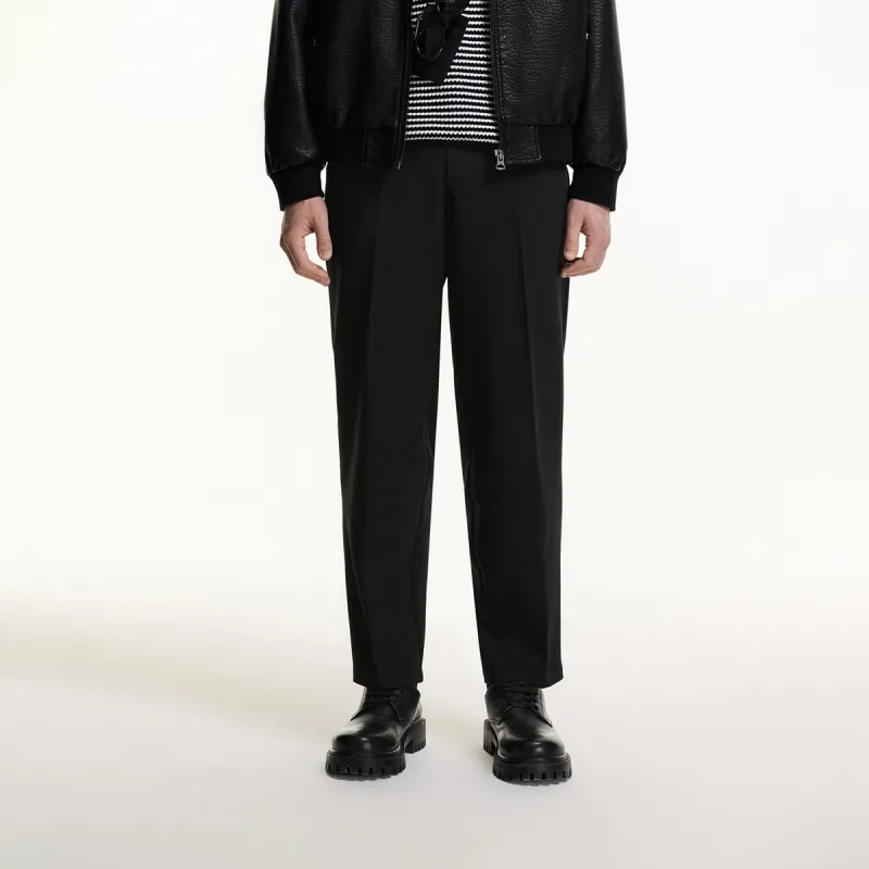JACK JONES· Casual Pants Men's Black-2