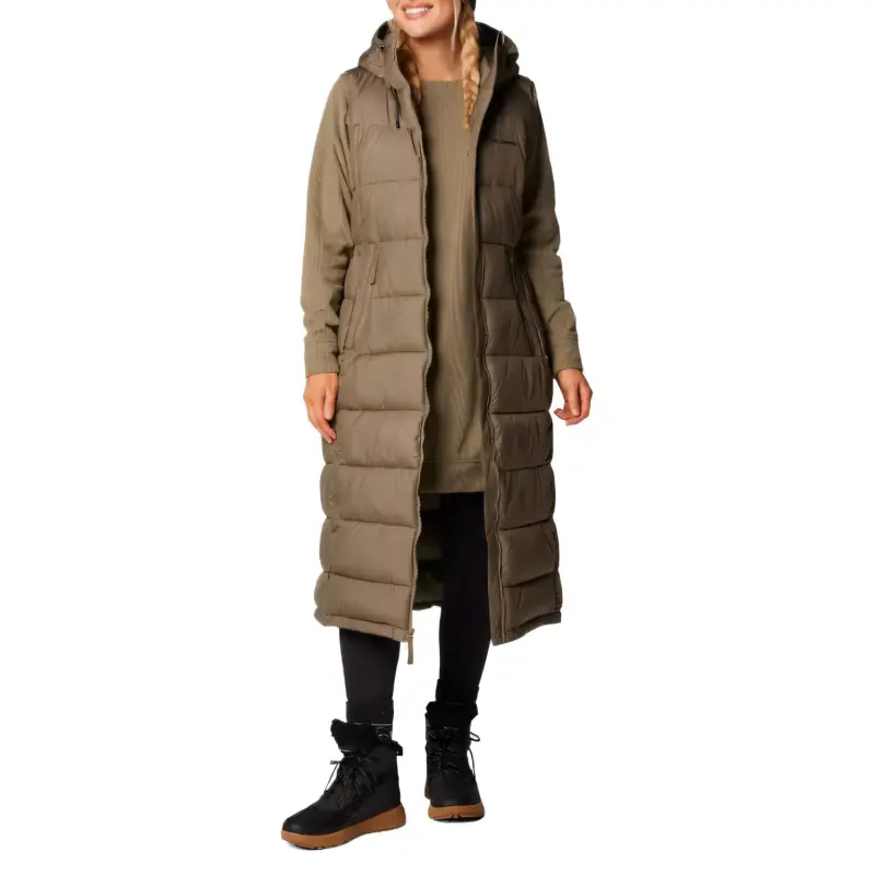 Columbia Pike Lake Vest Women's Stone Green-3