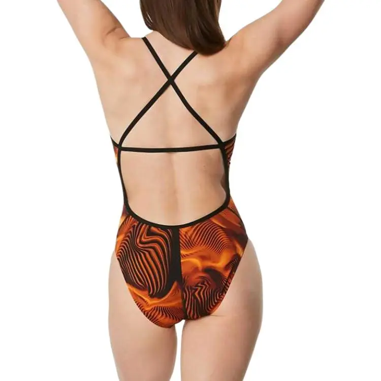 Speedo Fusio Vibe Endurance+ One piece Swimsuit Women's-9