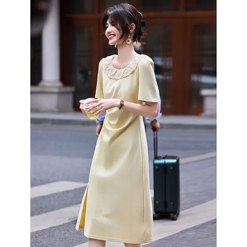 A Paradise For Awakening Short Sleeved Dress Women's-5