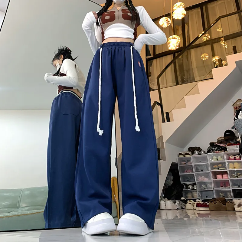 XIANSINIAO Casual Pants Women's-2